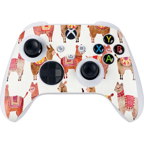 Cat Coq Alpacas Xbox Series S Controller Skin